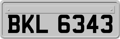 BKL6343