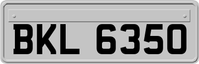 BKL6350