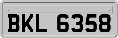 BKL6358