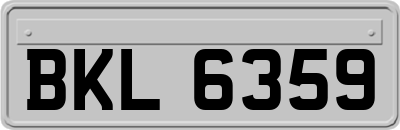 BKL6359