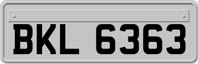 BKL6363