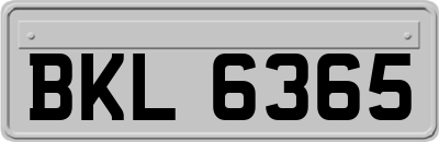 BKL6365