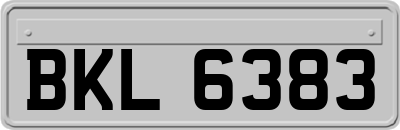 BKL6383