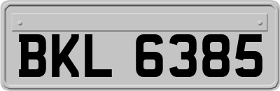 BKL6385