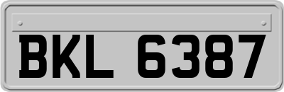 BKL6387