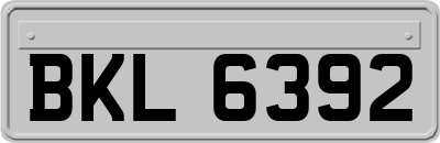 BKL6392
