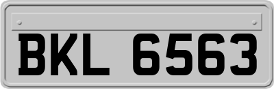 BKL6563