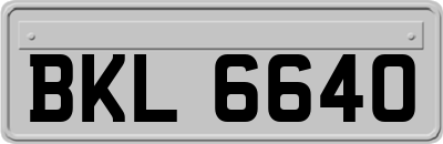 BKL6640