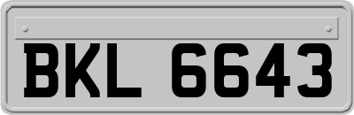 BKL6643