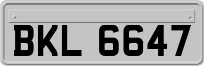 BKL6647