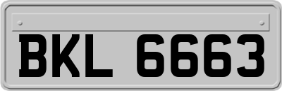 BKL6663
