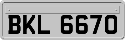 BKL6670