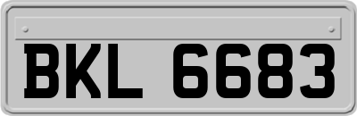 BKL6683