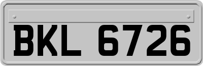 BKL6726