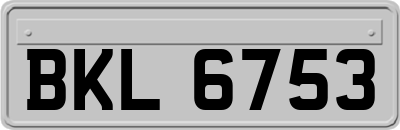 BKL6753