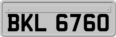 BKL6760