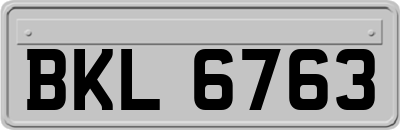 BKL6763