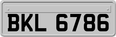 BKL6786