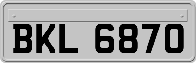 BKL6870