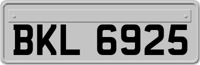 BKL6925