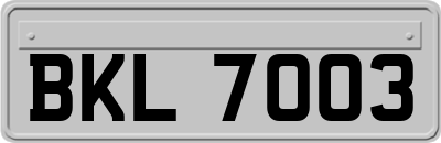 BKL7003
