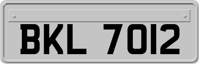 BKL7012