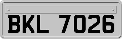 BKL7026