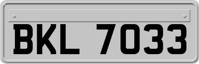 BKL7033