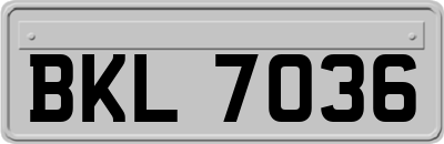 BKL7036