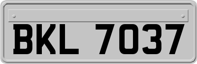 BKL7037
