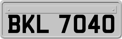 BKL7040