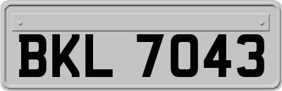BKL7043