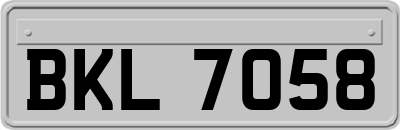 BKL7058