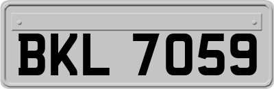 BKL7059