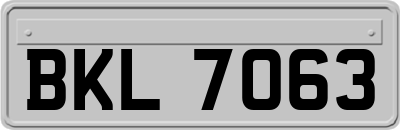 BKL7063
