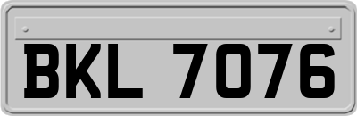 BKL7076