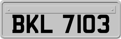 BKL7103