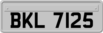 BKL7125