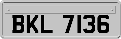BKL7136