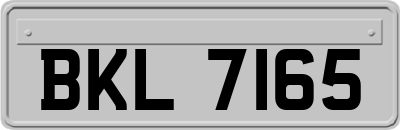 BKL7165