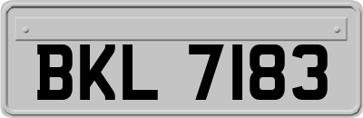 BKL7183