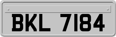 BKL7184
