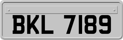 BKL7189