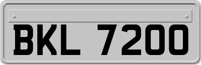 BKL7200