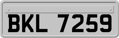 BKL7259