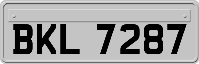 BKL7287