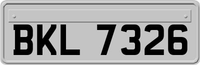 BKL7326