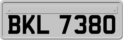 BKL7380