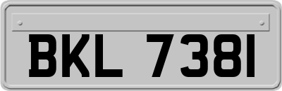 BKL7381