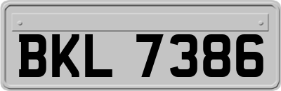 BKL7386